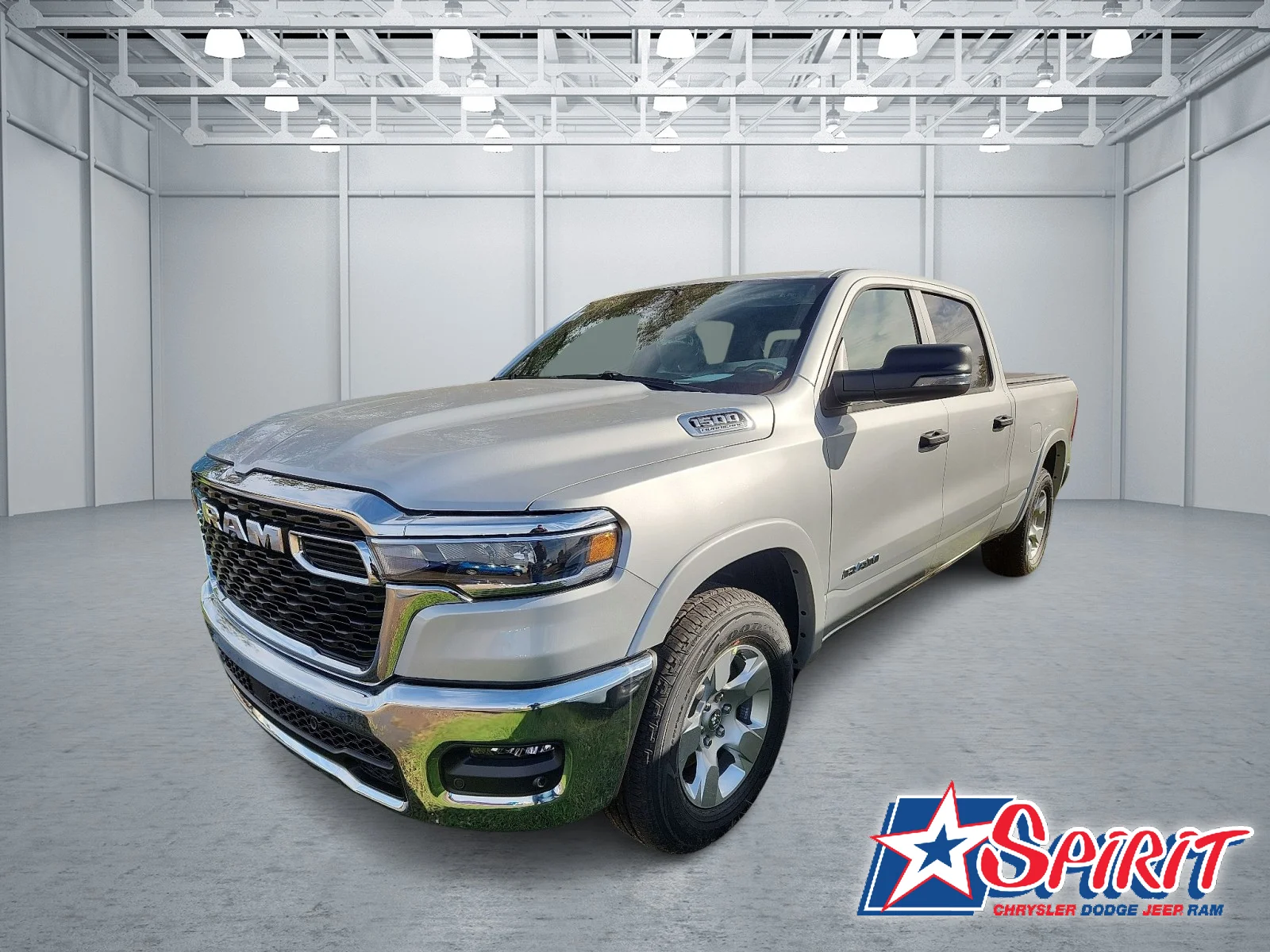 New 2027 Silver Ram BIGHORN/LONESTAR CREW 4X2 image 1