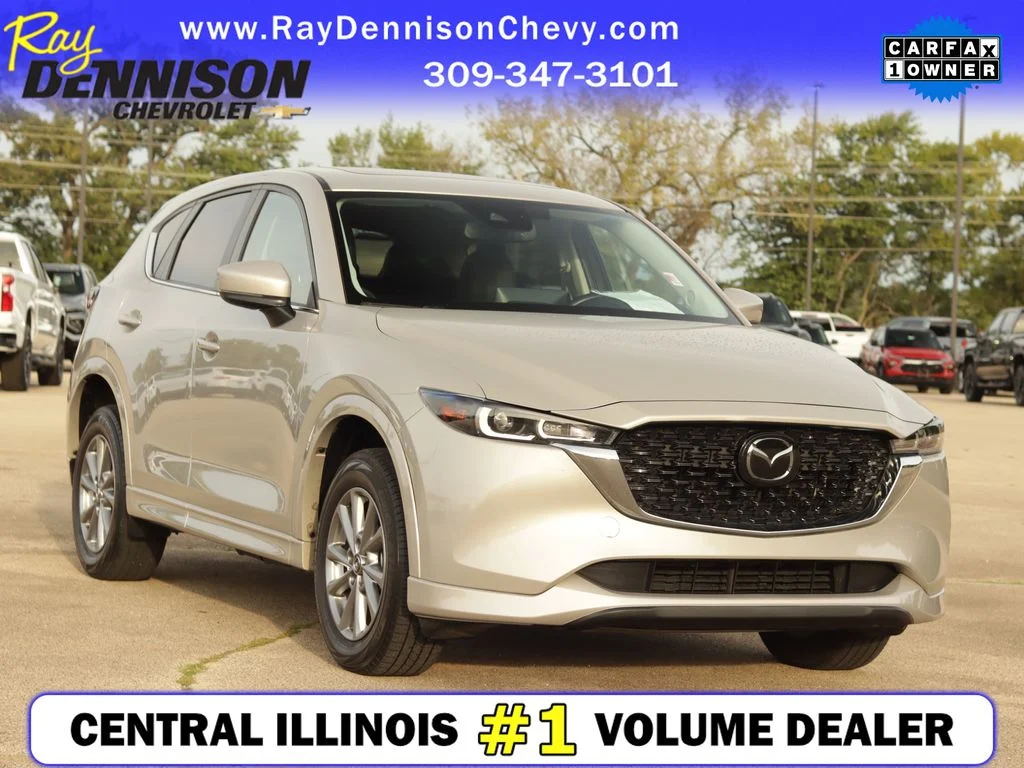 2025 Mazda CX-5