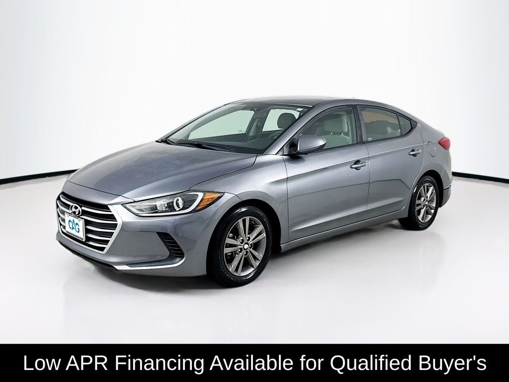 Used 2018 Machine Gray Hyundai SEL image 3