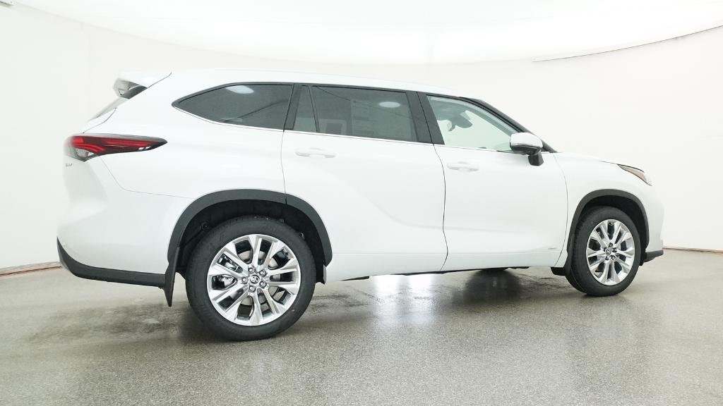 New 2026 Wind Chill Pearl Toyota Hybrid Limited image 13