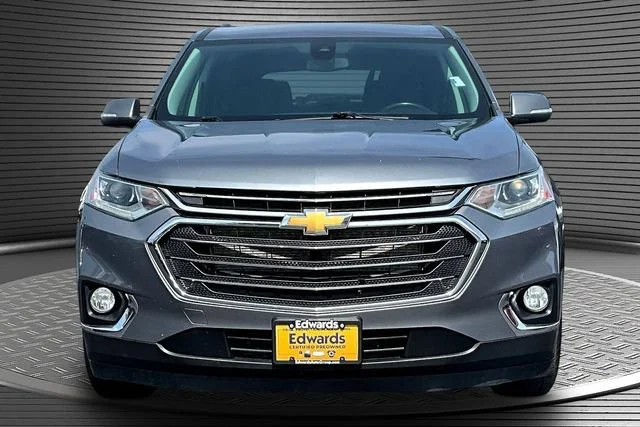 Used 2021 SATIN STEEL METALLIC Chevrolet LT Cloth image 2