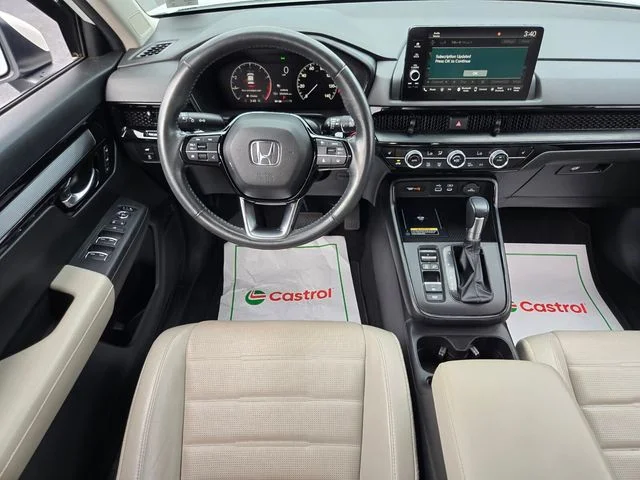 Used 2023 Platinum White Honda EX-L image 14