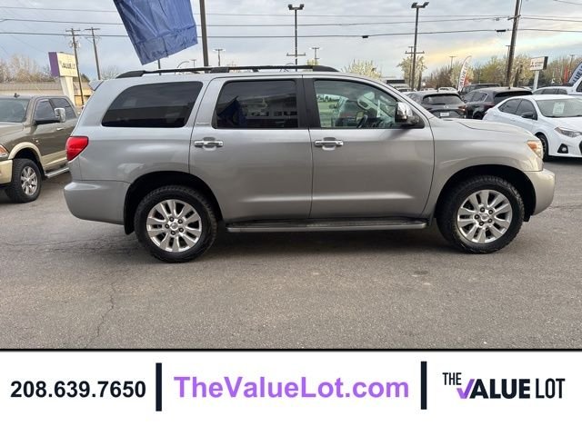 Used 2008 Silver Toyota Platinum image 3