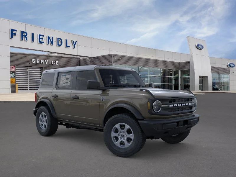 New 2026 Marsh Gray Ford Big Bend® image 7