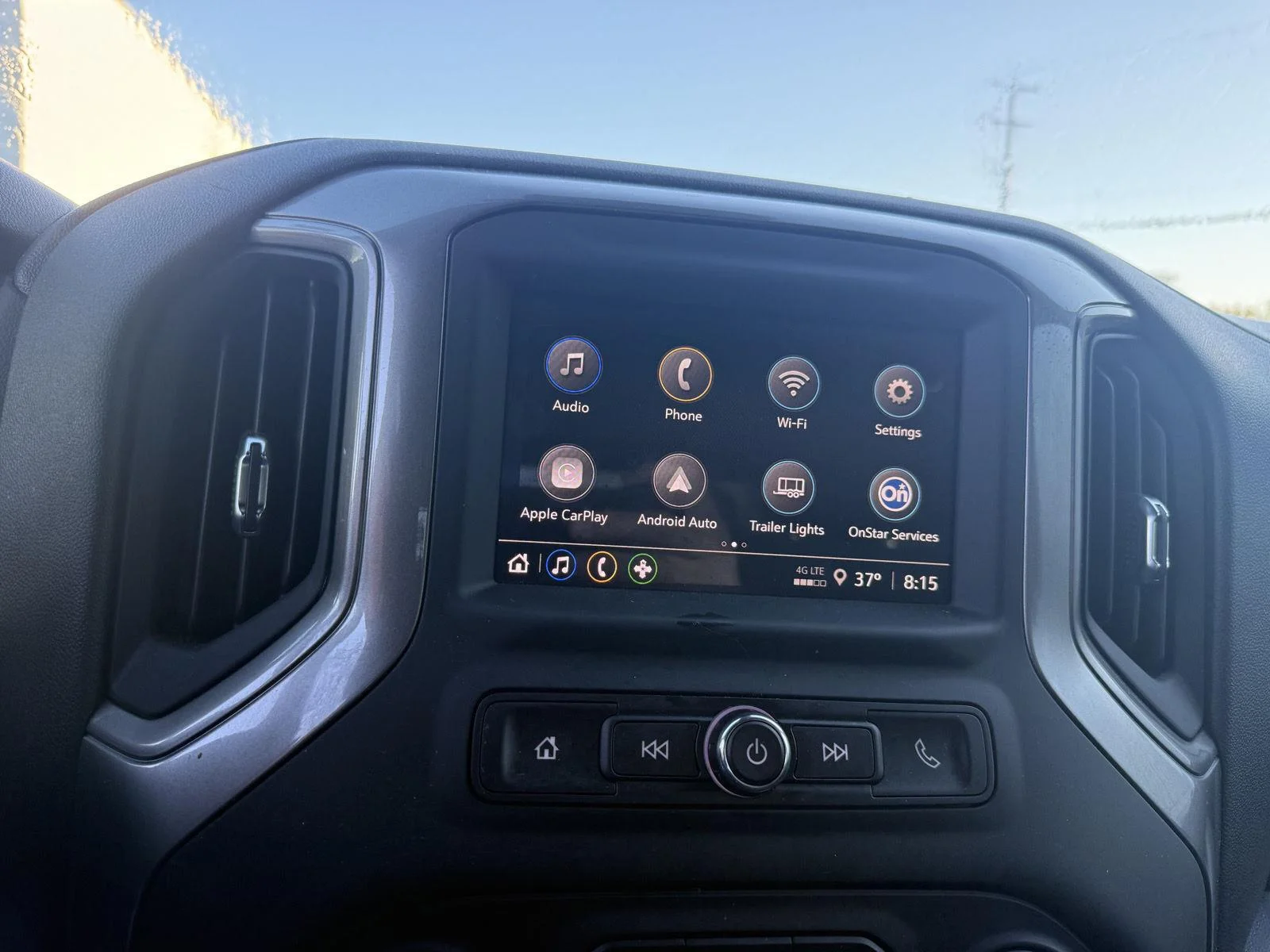 Used 2025 Slate Gray Metallic Chevrolet Custom image 15