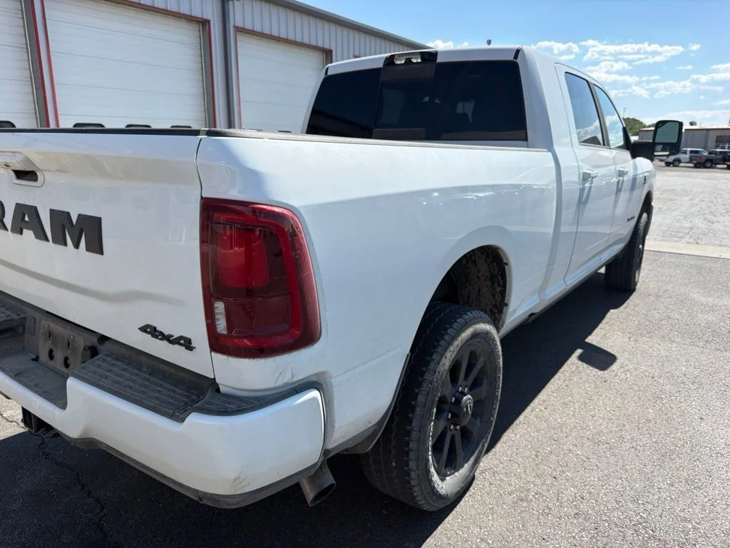 Used 2026 Bright White Clearcoat Ram Laramie image 6