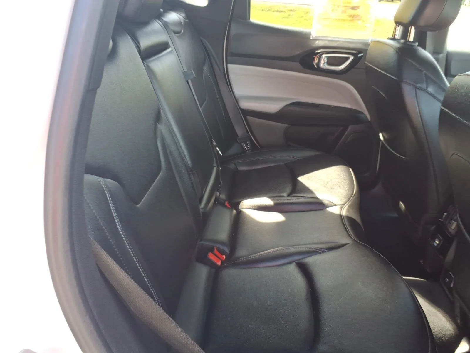 Used 2025 Bright White Clearcoat Jeep Limited image 16