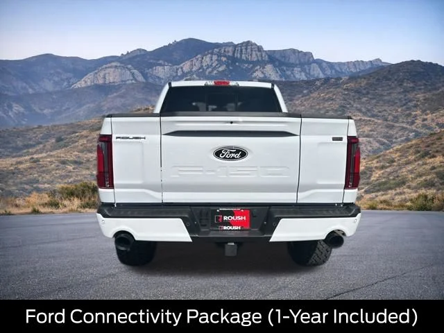 New 2026 Oxford White Ford Lariat® image 7