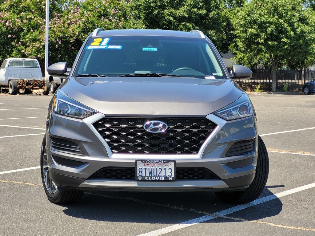 Used 2021 Gray Hyundai SEL image 3
