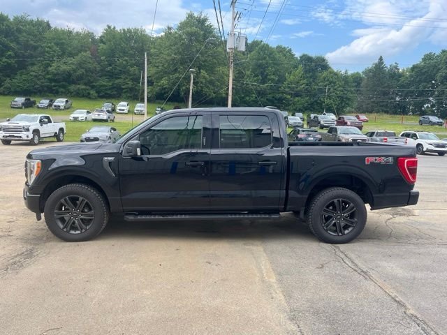 Used 2021 Black Ford  image 9