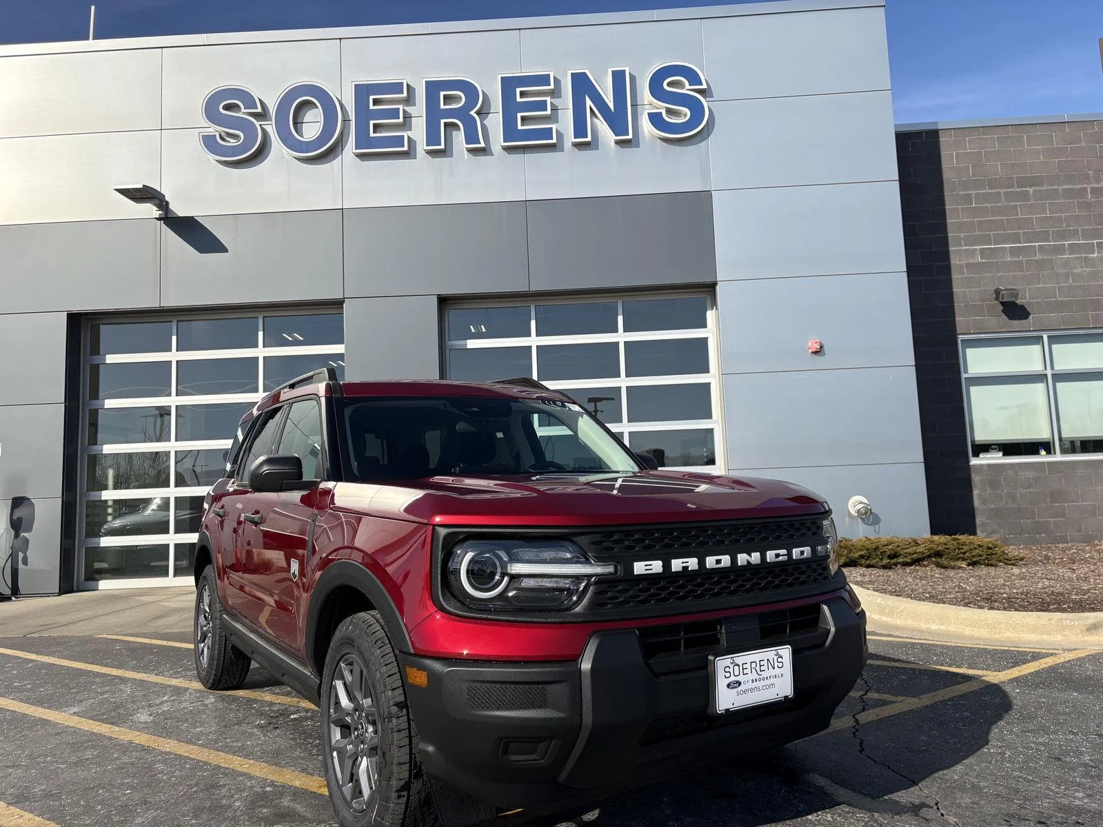 2026 Ford Bronco Sport