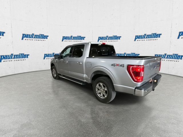 Certified Used 2022 Silver Ford XLT image 8