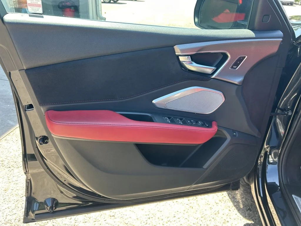 Used 2023 Black Acura A-Spec Package image 17