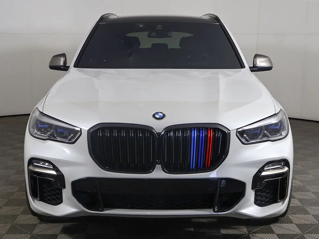 Used 2021 White BMW M50i image 14