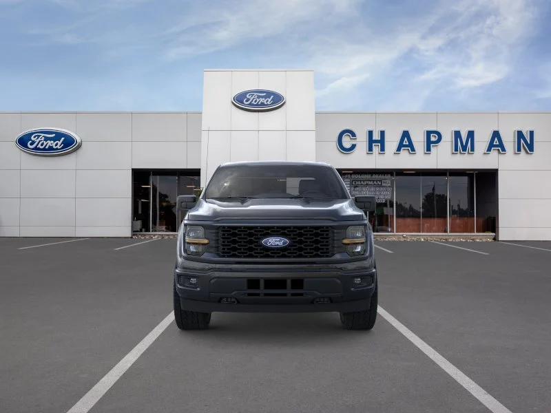 New 2026 Agate Black Metallic Ford STX® image 6
