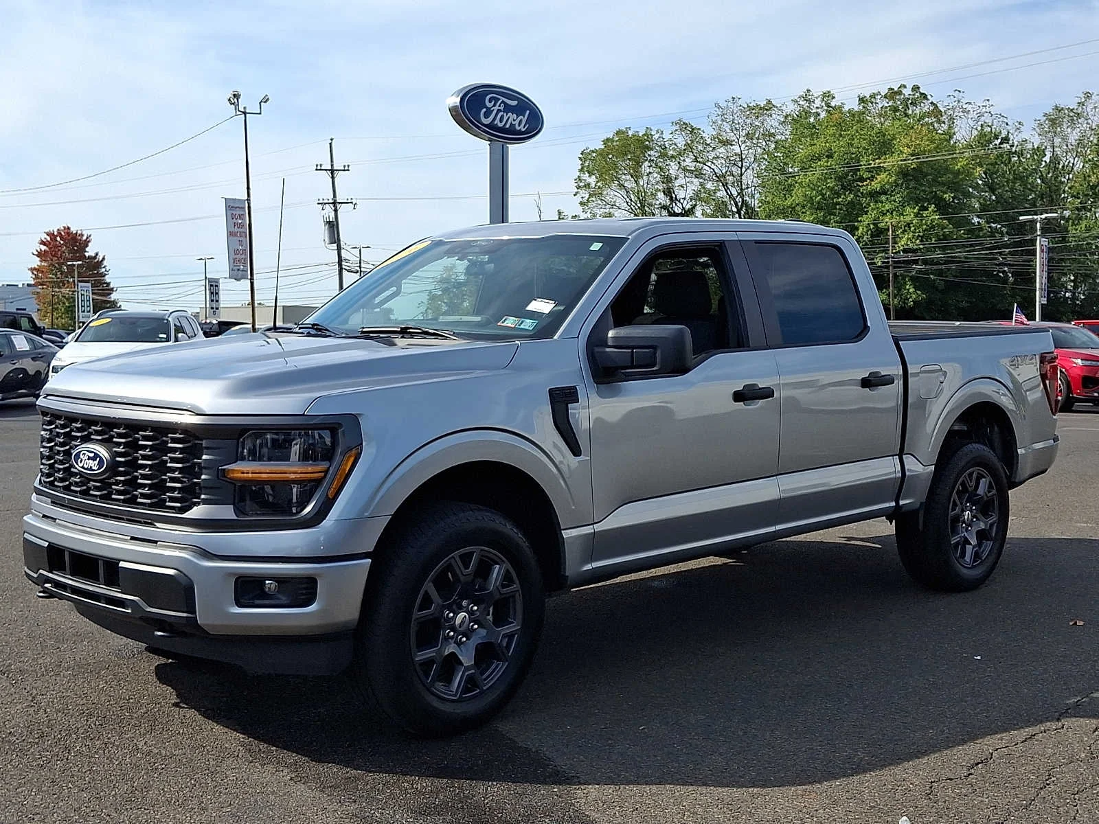 Used 2026 Iconic Silver Ford STX image 3