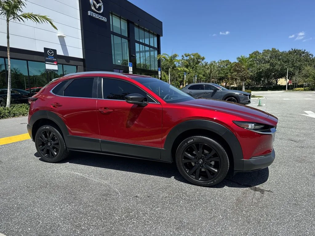 Used 2024 Soul Red Crystal Metallic Mazda 2.5 S Select Sport image 6