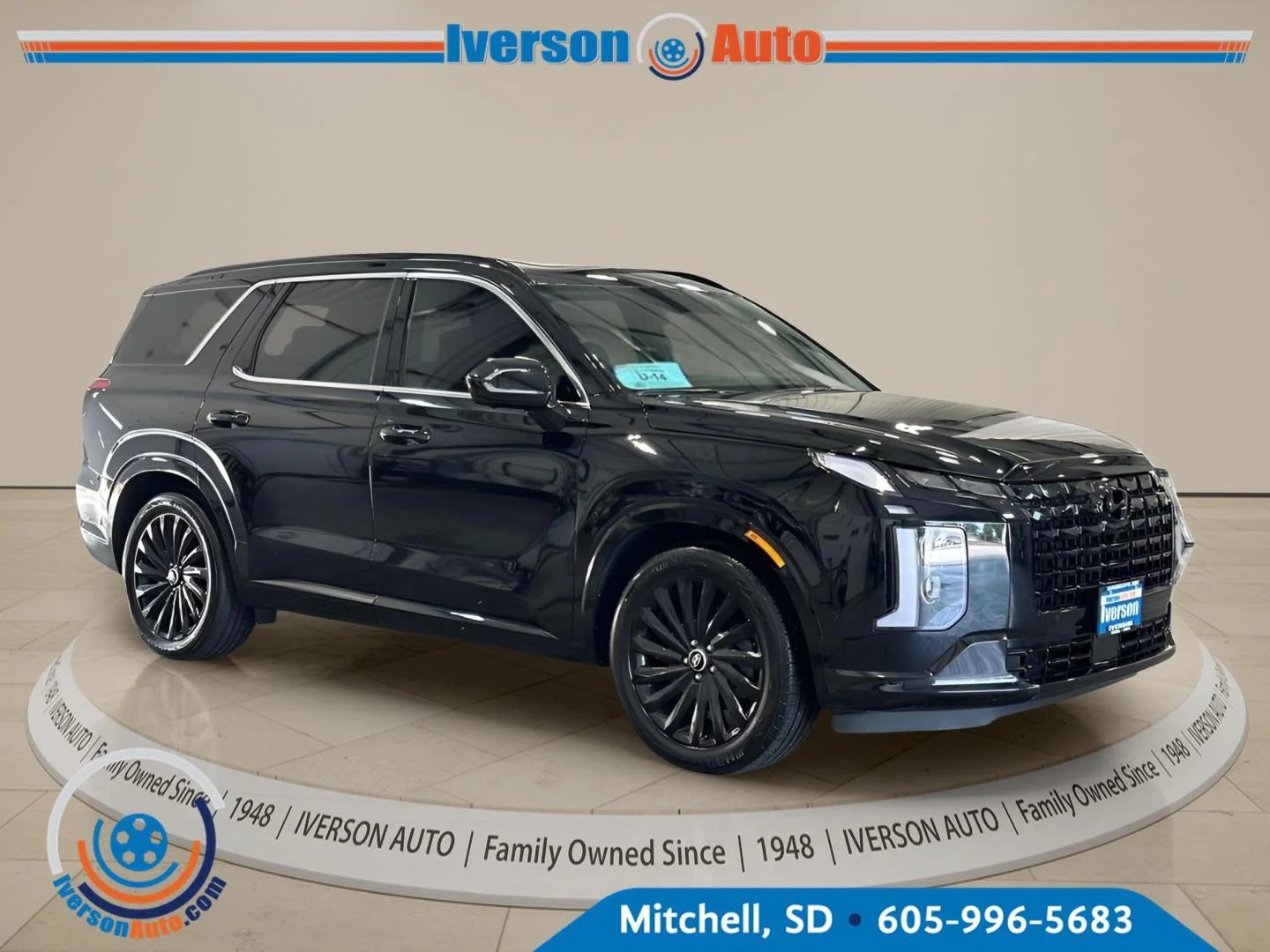 2025 Hyundai Palisade Calligraphy Night Edition