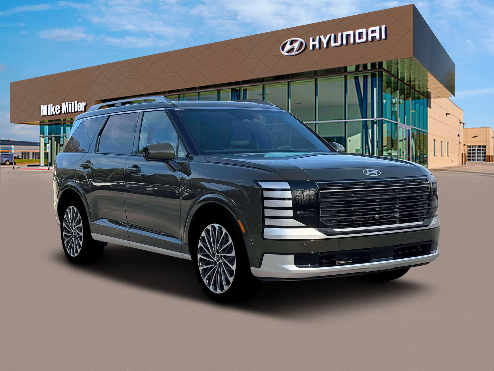 New 2026 Typhoon Silver Metallic Hyundai Calligraphy AWD image 11