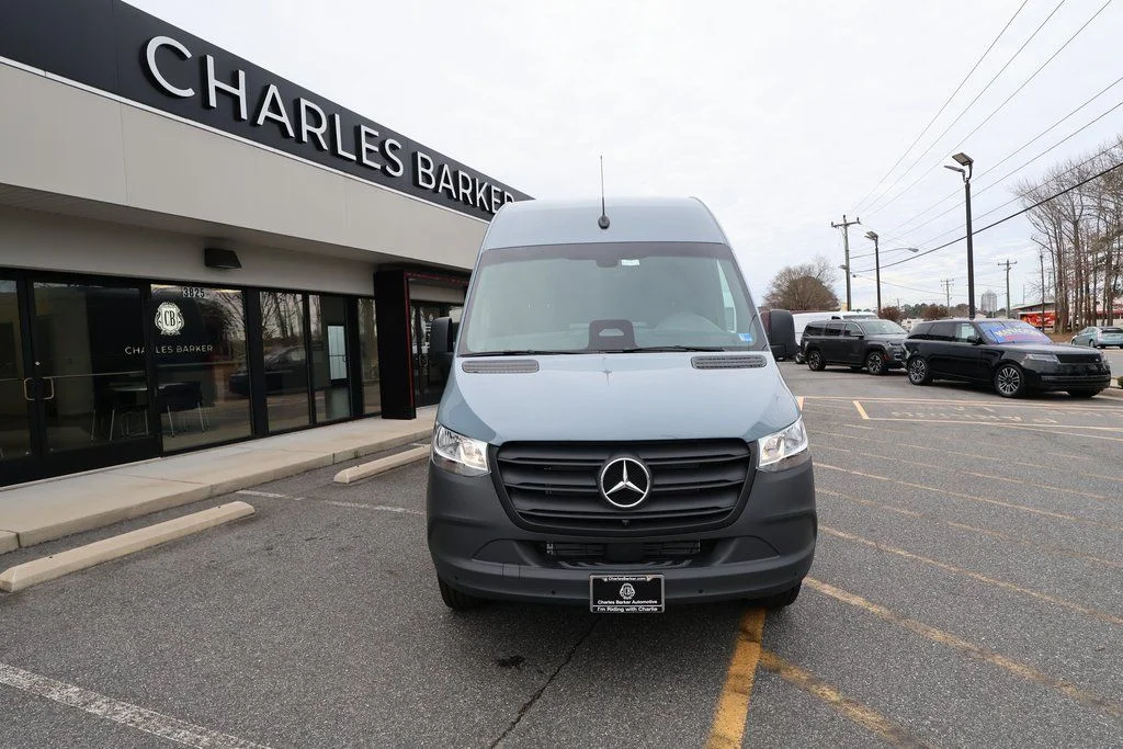 New 2026 Gray Mercedes-Benz Cargo 170 WB image 6