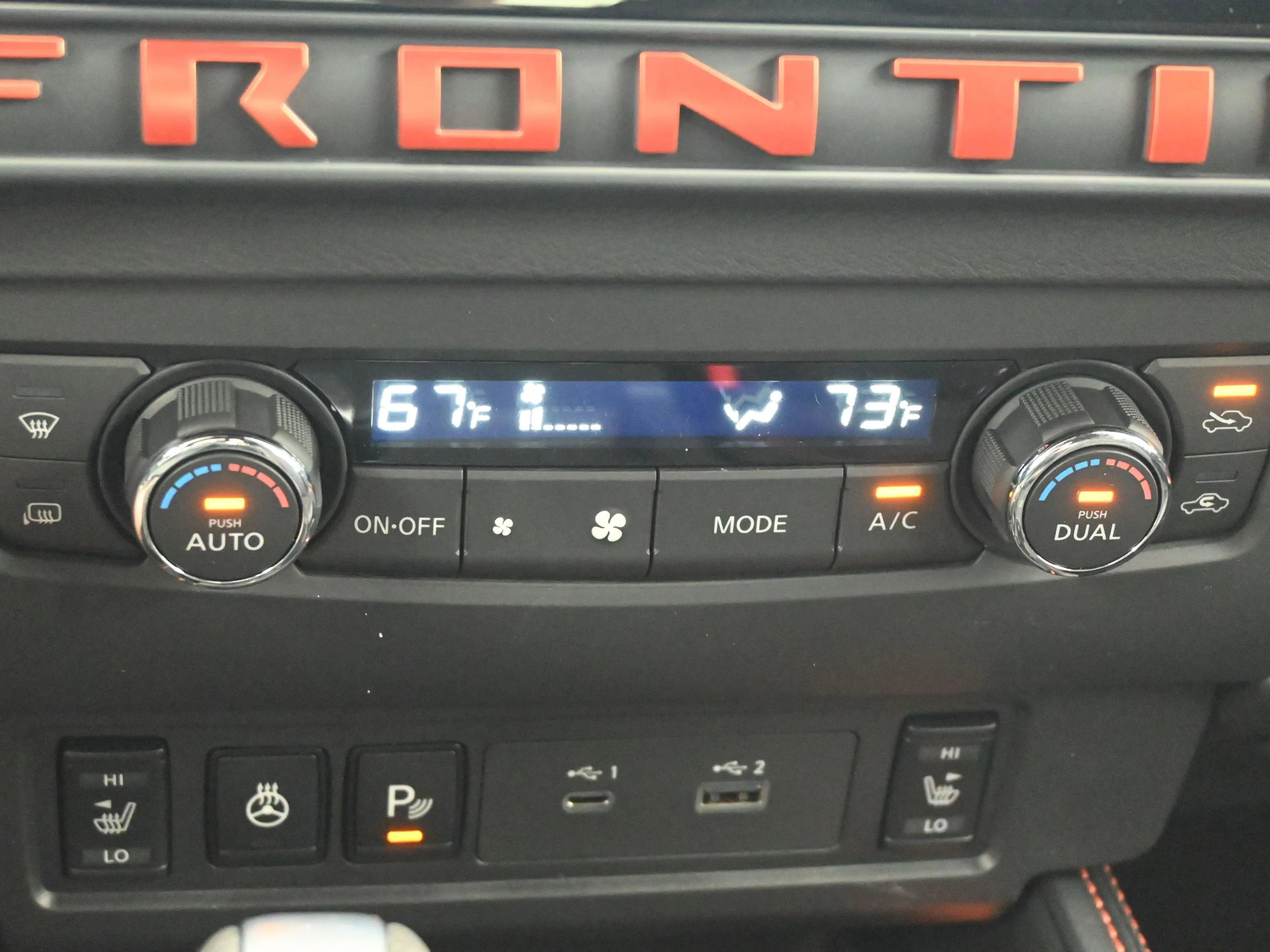 New 2025 Afterburn Orange Nissan Crew Cab PRO-4X® image 19
