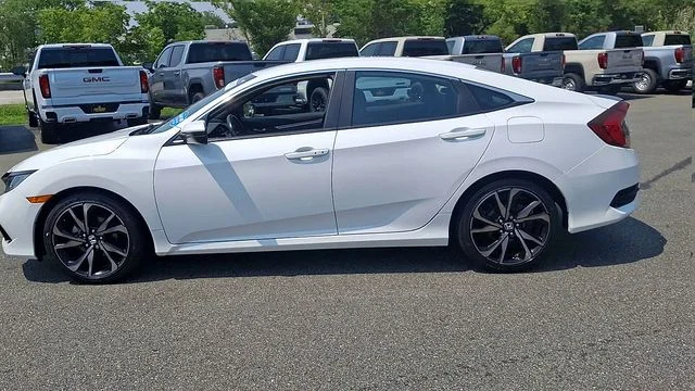 Used 2019 White Honda Sport image 13
