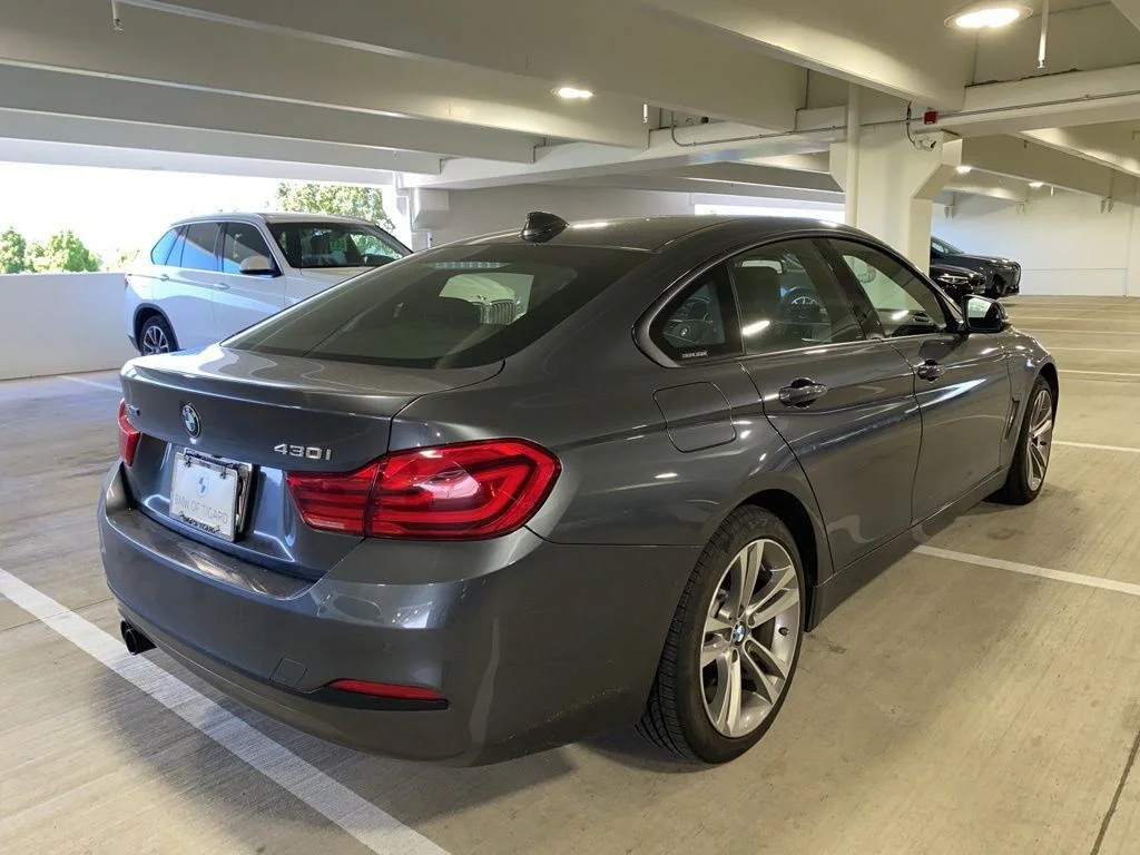 Used 2018 Mineral Gray Metallic BMW 430i Gran Coupe image 4
