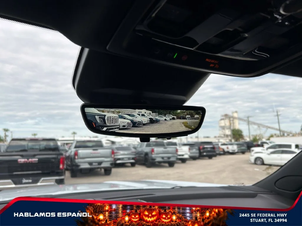 New 2027 Glacier White Tricoat GMC Denali Ultimate image 34