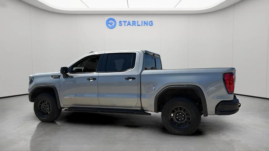 Certified Used 2023 Sterling Metallic GMC AT4X image 4