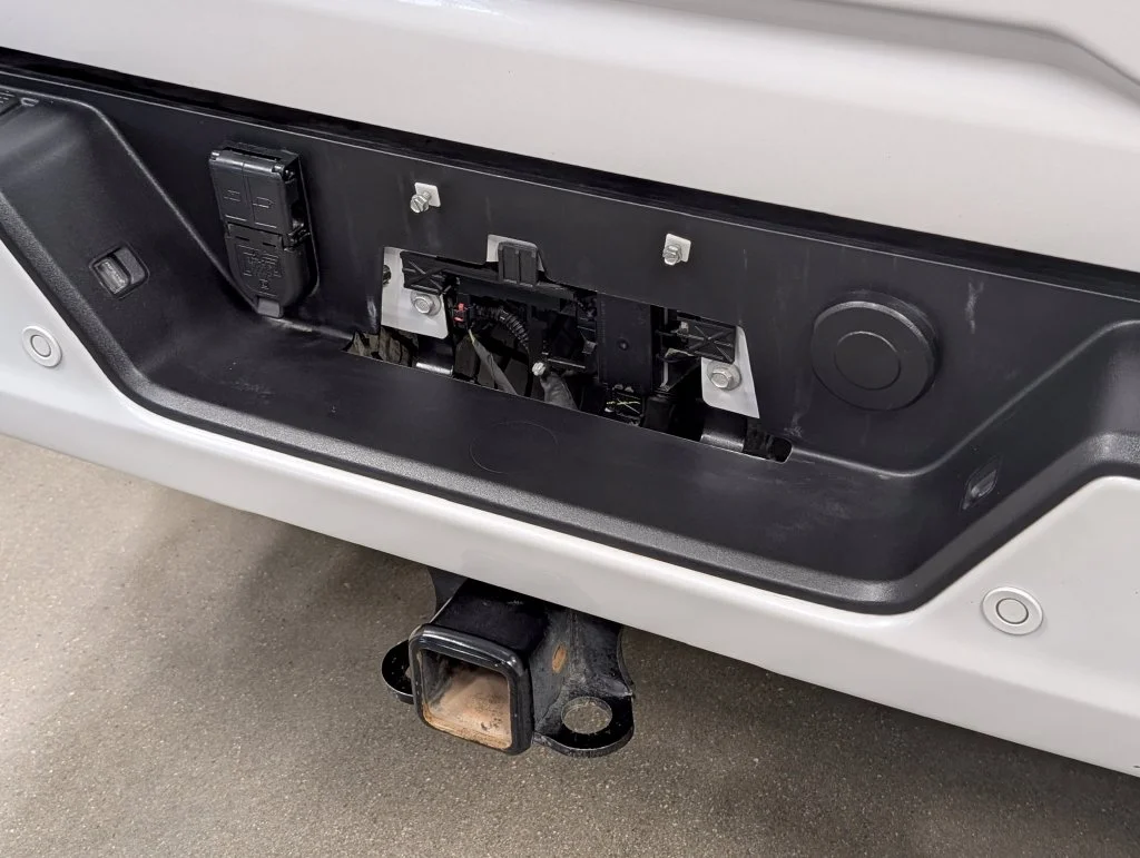 Certified Used 2025 White Frost Tri-Coat GMC Denali Ultimate image 29