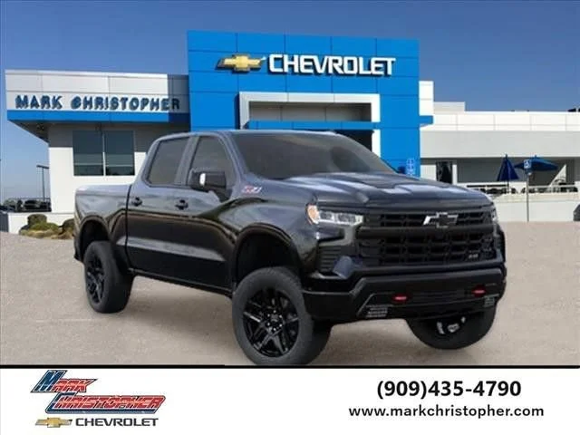 New 2026 Black Chevrolet LT Trail Boss image 1