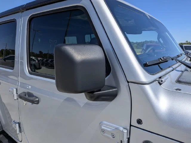 Used 2024 Silver Jeep Sport image 9