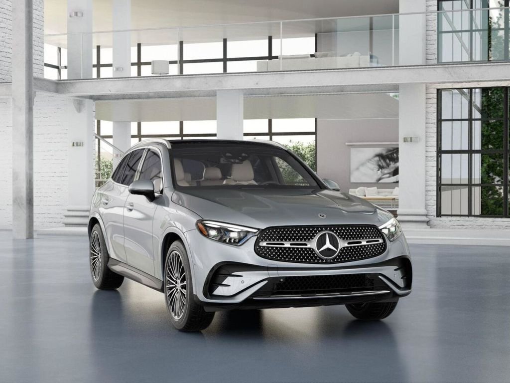 New 2027 Cirrus Silver Metallic Mercedes-Benz GLC 300 image 9