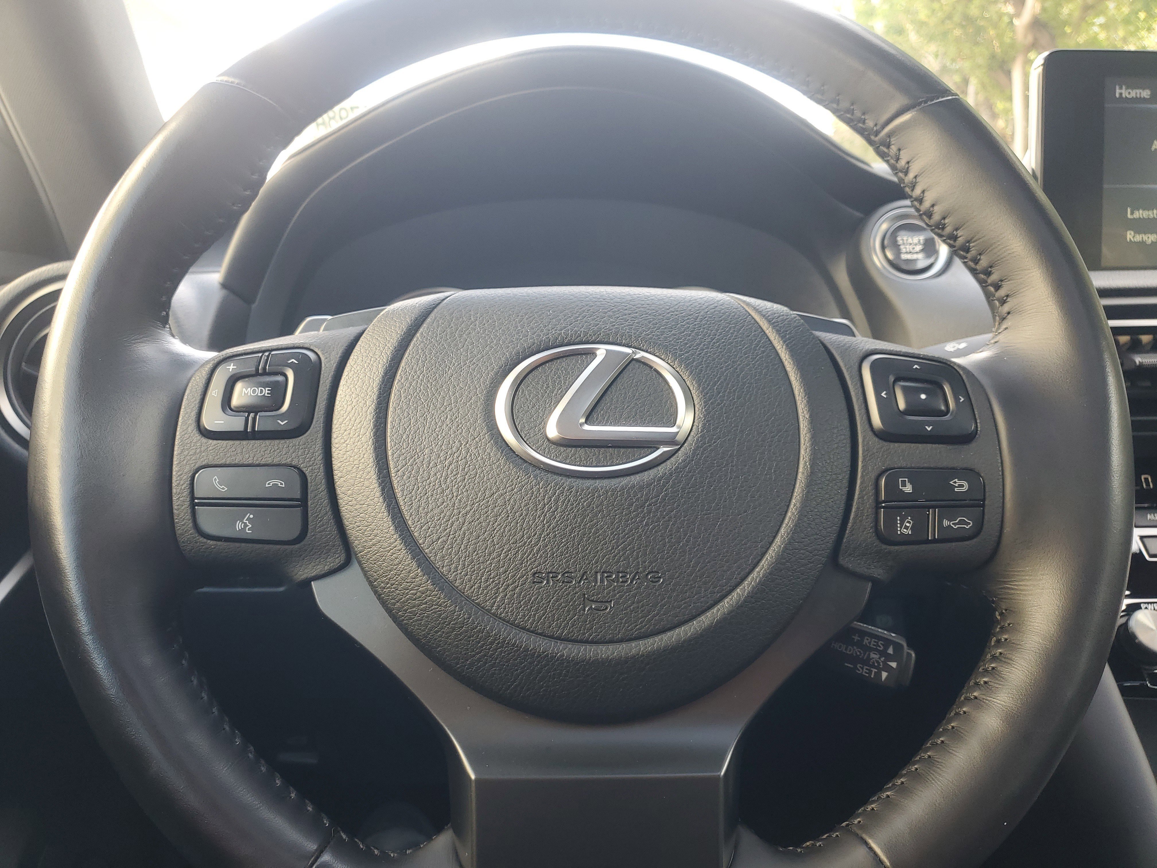 Used 2023 White Pearl Lexus IS 300 image 20