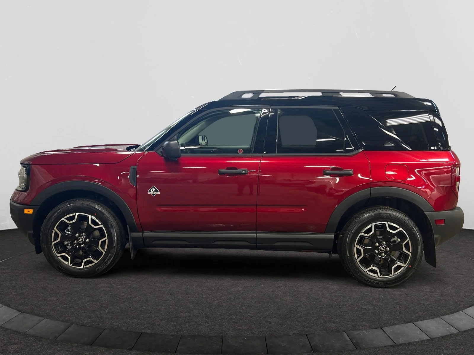 New 2026 Ruby Red Metallic Tinted Clearcoat Ford Outer Banks image 2