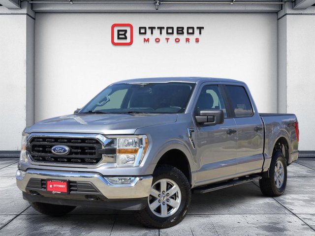 Pre-Owned 2021 Ford F-150 XLT 4WD 4D SuperCrew