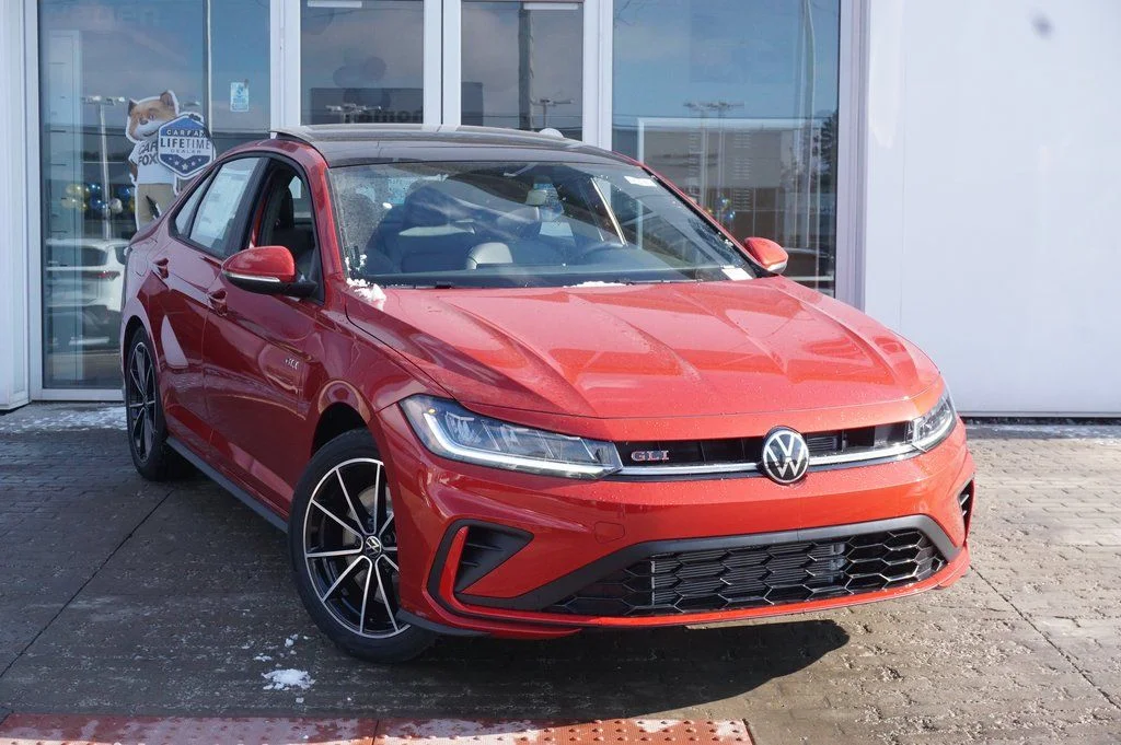 New 2026 Red Volkswagen 2.0T Autobahn image 4