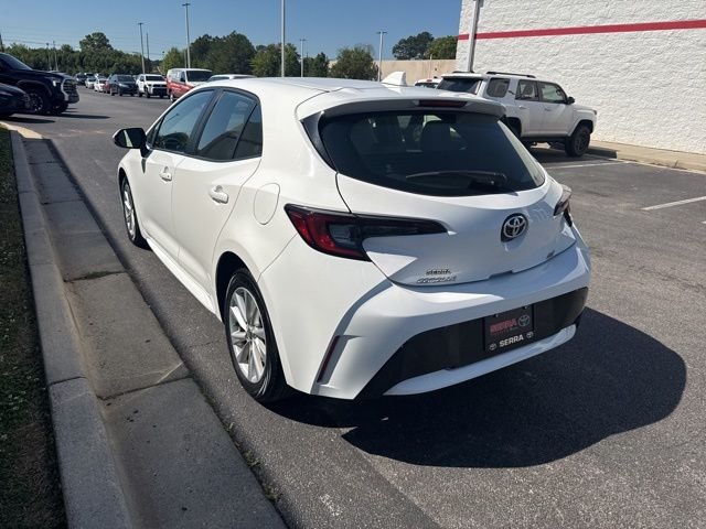 Used 2024 White Toyota SE image 5