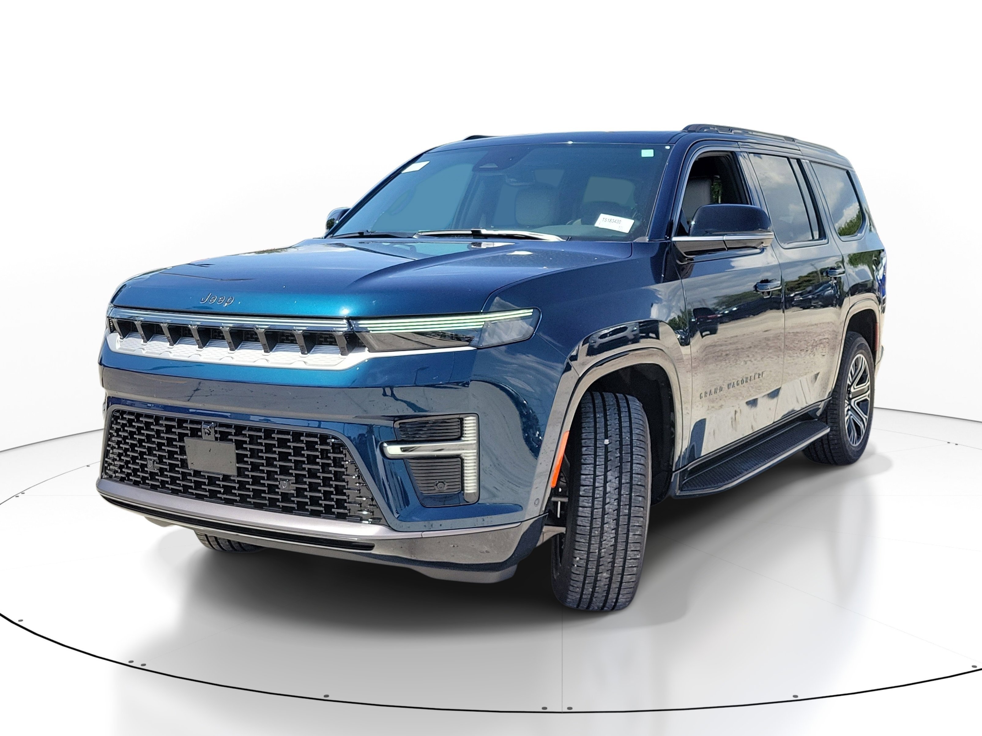 New 2026 Fathom Blue Pearl-Coat Exterior Paint (Late Availability) Jeep  image 3