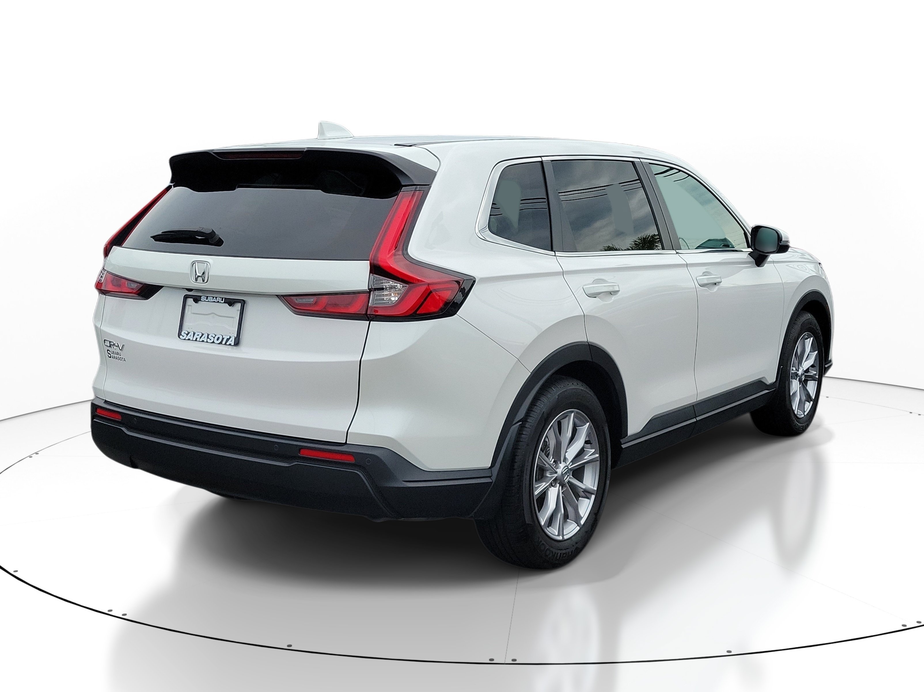 Used 2024 Platinum White Pearl Honda EX-L image 5