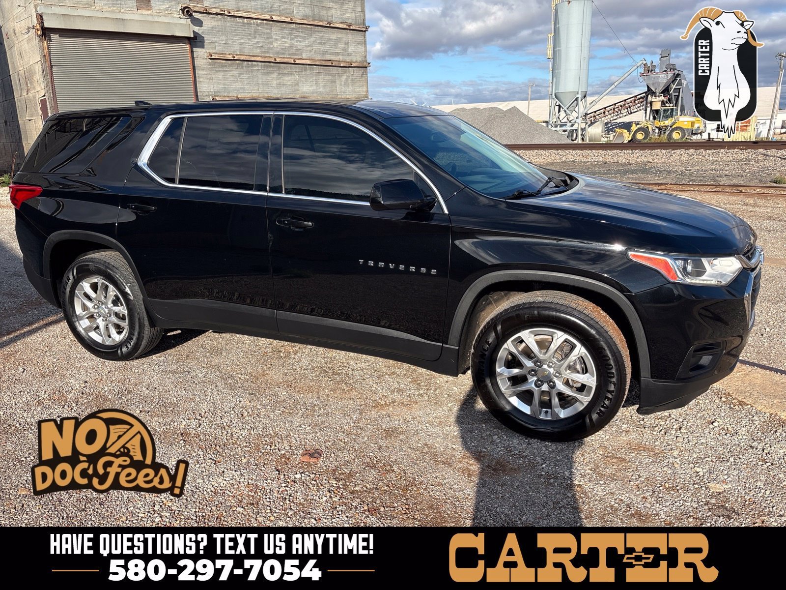 2020 Chevrolet Traverse LS