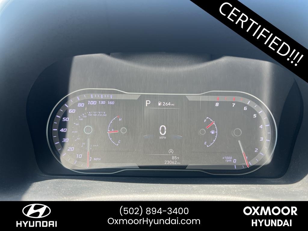 Used 2024 Dark Gray Metallic Hyundai SE image 6