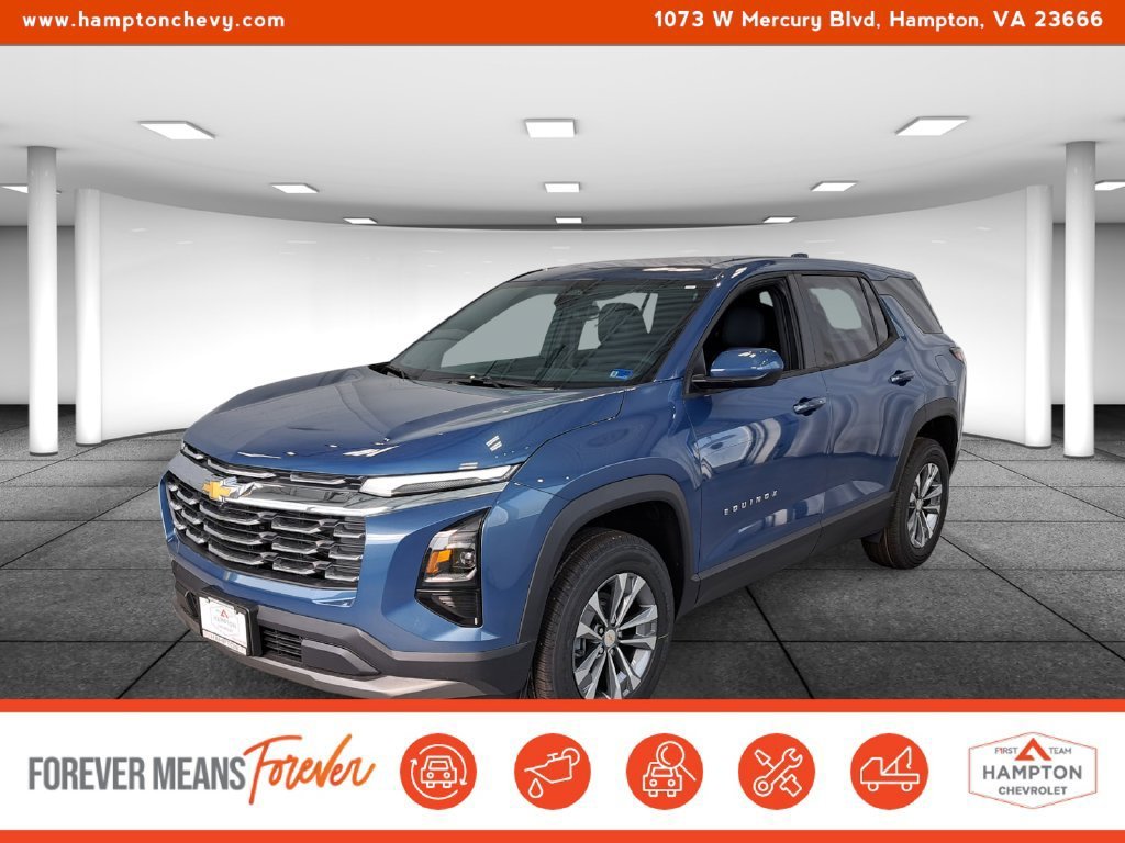 2027 Chevrolet Equinox LT SUV Slide