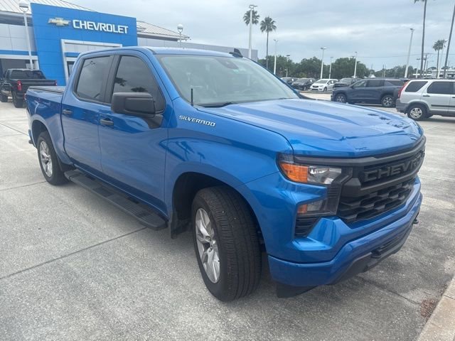 2022 Chevrolet Silverado 1500 Custom Crew Cab Short Box's photo