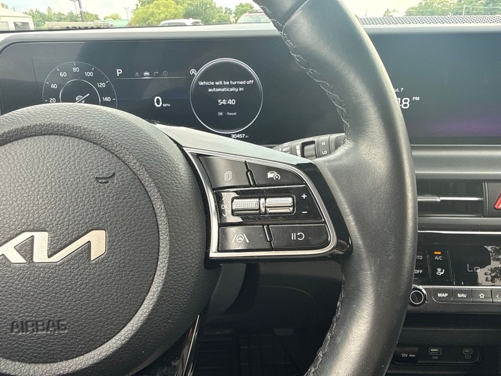 Used 2024 Gray Kia S image 19