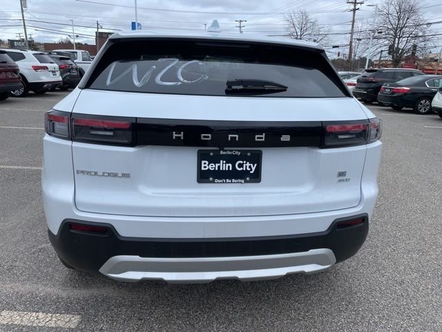 New 2026 Frostline White Pearl Honda EX image 6