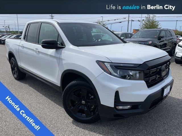 2025 Honda Ridgeline AWD BLACK EDITION
