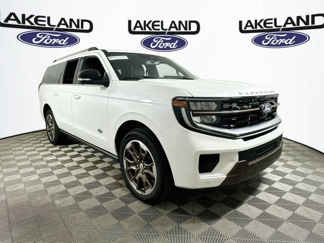 New 2027 White Ford King Ranch image 1