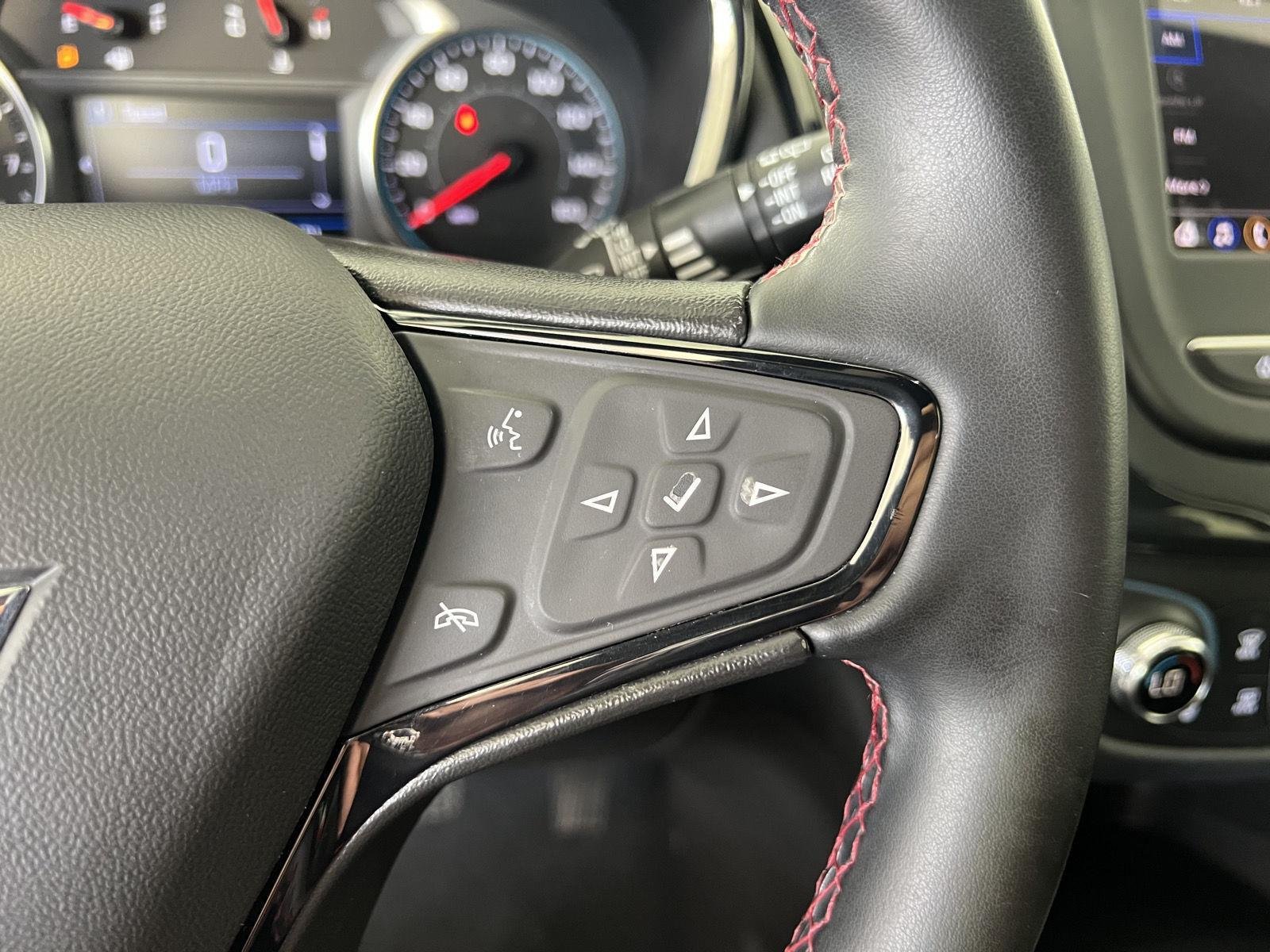 Used 2023 Blue Glow Metallic Chevrolet RS image 10
