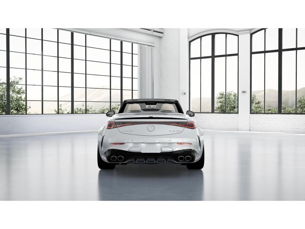 New 2027 MANUFAKTUR Moonlight White Metallic Mercedes-Benz CLE 450 4MATIC® image 25